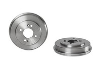 2X Bremstrommel Brembo 14.C012.10 FüR Hyundai Getz Tb 200Mm Crdi Gls