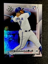 Vladimir Guerrero Jr. (RC) 2019 Bowman Platinum Holo SP # 27💥 Jays💥