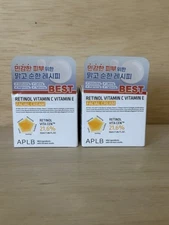 2-APLB - Retinol Vita 21.6% -Vitamin C & Vitamin E Facial Cream - 55 ml-Exp 8/27