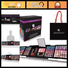 Ultimate All-In-One Makeup Set - Eyeshadows, Blush, Lip Gloss, Brushes - Holiday