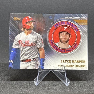 Bryce Harper 2020 Topps Baseball Series 2 Medallion Commemorative Card SWTIN