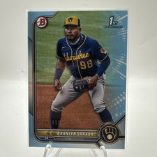 Branlyn Jaraba 1st Bowman 2022 Sky Blue /499 #BP-15 🔥