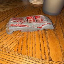 hubley cast iron 1950 Buick toy Car. Very Rare. No Wheels Or Tires