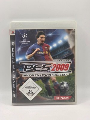 PES 2009 - Pro Evolution Soccer - Playstation 3 Spiel