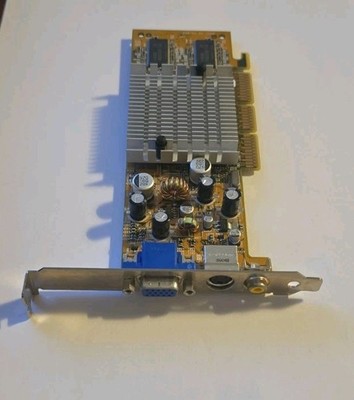 HP 5187-1531 ASUS V8170Magic Nvidia GeForce MX 420 64MB AGP 4x Graphics Card