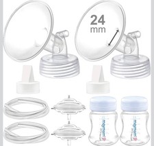 Maymom Pump Parts Spectra S2 S1 Replacement Kit for Spectra Pump Parts 24 mm