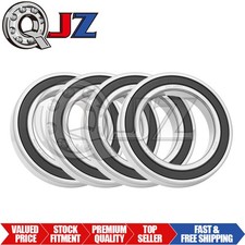  Qty.4 6021-2RS Radial/Deep Groove Ball Bearing 105mm ID x 160mm OD x 26mm W 