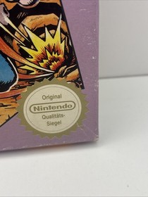 Nintendo NES  BOULDER DASH, Ohne Anleitung ( Schuber, Styropor)