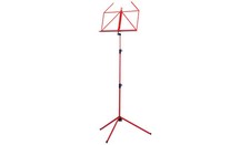 K M 10010 Child Foldable Classic Music Stand Red
