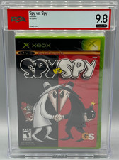 Spy vs Spy Microsoft Xbox Sealed New PSA 9.8 A Graded NOT WATA GS