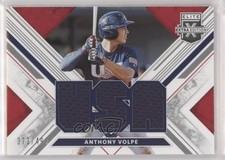 2019 Elite Extra Edition USA National Team Materials Black Anthony Volpe o7m