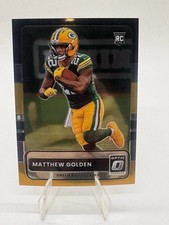 2025 Panini Donruss Optic Football Matthew Golden 2015 Retro RC Packers