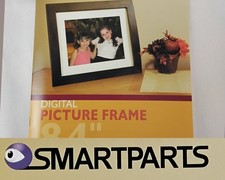 SmartParts Digital Picture Frame 8.4" Display Automatic Rotation Open Box W4522