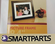 SmartParts Digital Picture Frame 8.4" Display Automatic Rotation Open Box #W4522
