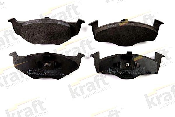 Kraft Automotive Bremsbelagsatz, Scheibenbremse 6000340 FüR Seat Skoda VW-image