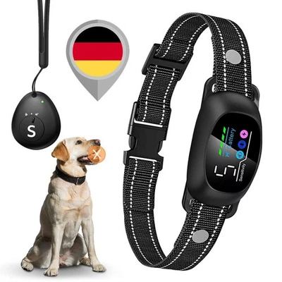MARKENLOS Anti Bell Halsband Hunde Erziehungshalsband Anti Bark Collar Gerät für Hunde