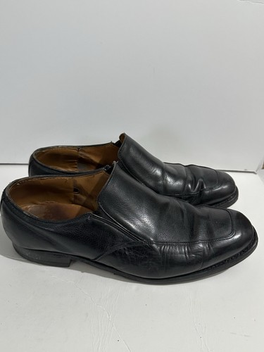 Zapatos de vestir sin cordones ALLEN EDMONDS Milford para hombre negros talla 10,5 - Imagen 2 de 11