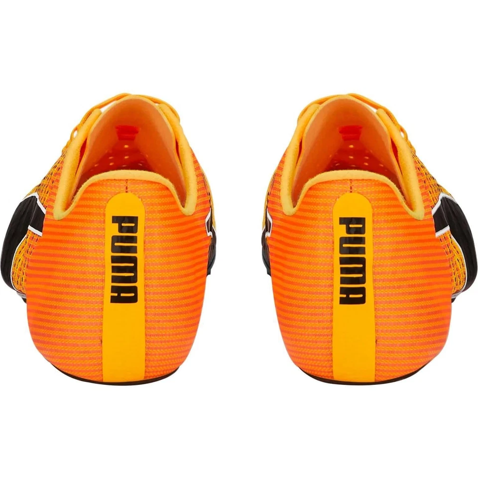 Puma evoSpeed Tokyo Future Faster Running Spikes Orange Sprint Athletics Shoes - Image 4 of 4