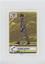 2023 Sticker & Card Collection Stickers Draft Keyonte George #93 Rookie RC 15mb. rookie card picture