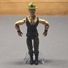 Hasbro G.I. Joe Sgt. Slaughter Plastic Action Figure w/ File Card
