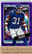 2024 Topps Chrome Cosmic #170 Tyler Nubin /150 RC Purple Nebula Refractors
