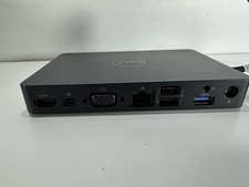 Dell Docking Station WD15 USB-C HDMI DisplayPort USB Black Dockingstation