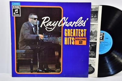 RAY CHARLES' GREATEST HITS VOL. 2 - Vinyl LP EMI Columbia