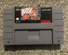 Bubsy in Claws Encounters of the Furred Kind (Super Nintendo Entertainment...