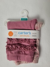 Carter's Just One You Girls 2-Pack Pants Pink Size 3 Months