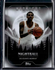 2023-24 Topps Midnight #NB-2 Jaylen Brown Nightball Boston Celtics (59H)