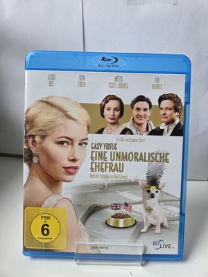 Easy Virtue - Eine unmoralische Ehefrau (Blu-ray)