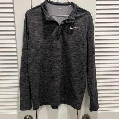 Nike Dri-FIT Gray Running Top - Image 1 of 4