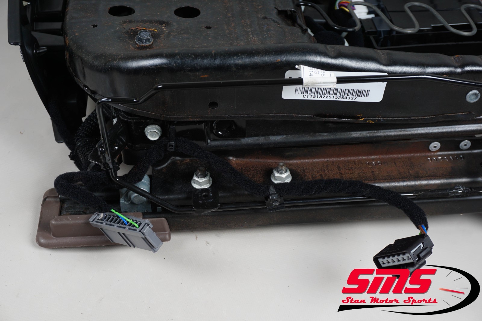 14-24 Maserati Quattroporte M156 Front Left Seat Rail Track Motors Driver Side