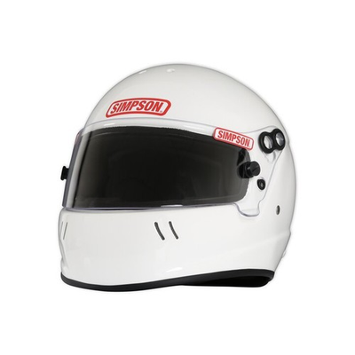 #ad Simpson Racing 18Y0521 Viper Racing Helmet SFI 24.1 Youth 3XS White Each $192.45