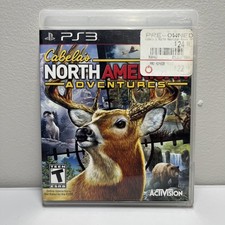 Cabela's North American Adventures (Sony PlayStation 3, 2010) PS3 Complete