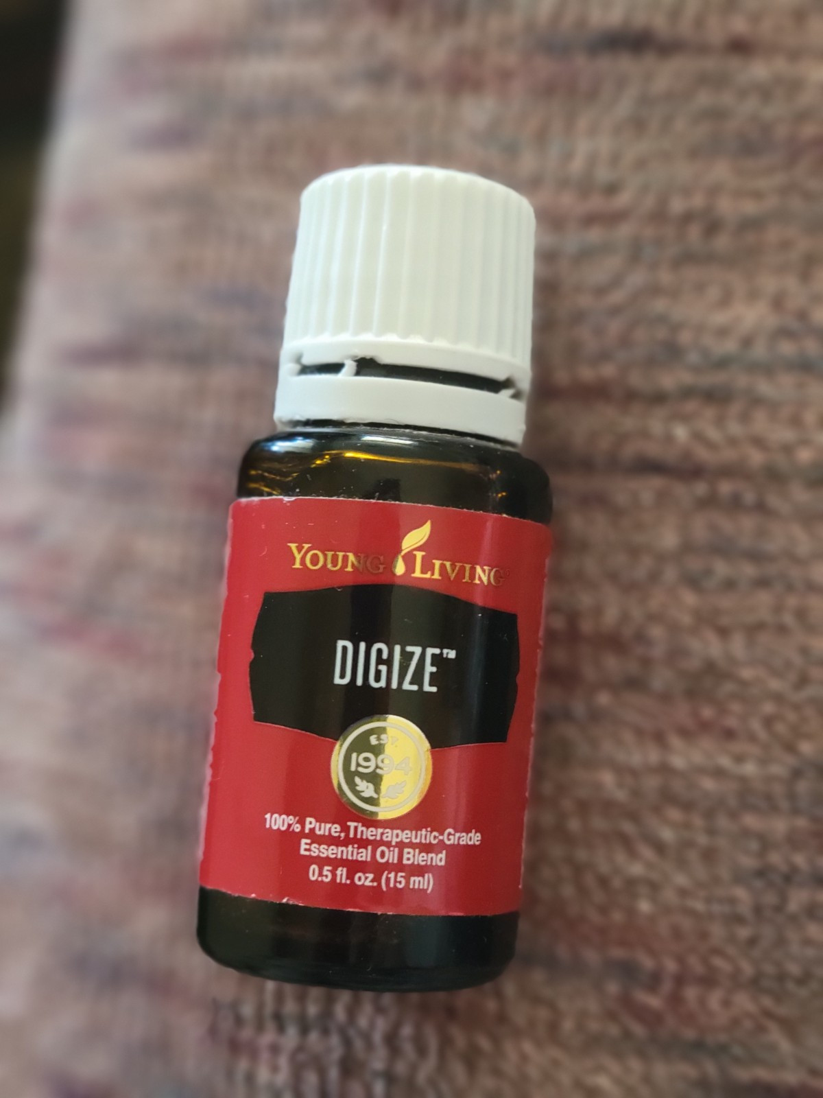 Digize young Living Essential Oil 15mil ( .05 fl. oz) Open Bottle 98% Full!