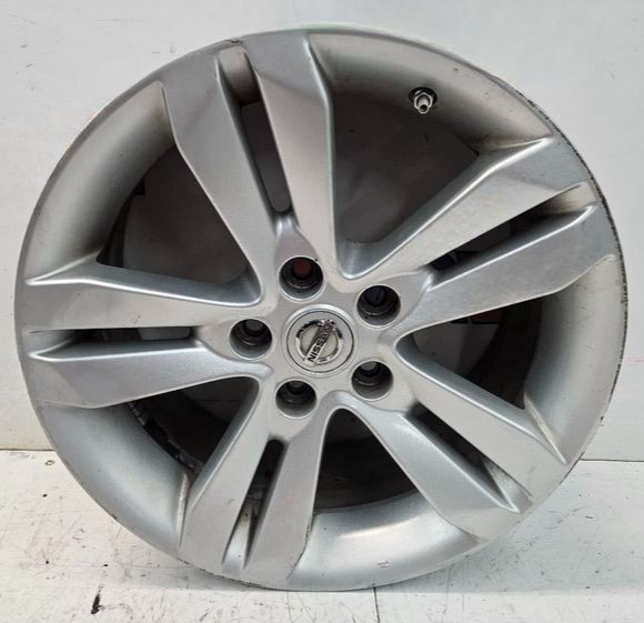 2010-2013 Nissan Altima 17x7.5 Aluminum Alloy Wheel Rim 5 Split Spoke Silver Oem