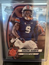 2024 Bowman University Chrome #73 Eugene Asante - 1st Bowman