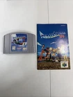 Pilotwings 64 (N64, 1996) Nintendo 64 Cartridge & Manual, Tested