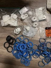 Huge Lot of Plumbing Accessories Fittings and More for Parts & Repairs As-Is