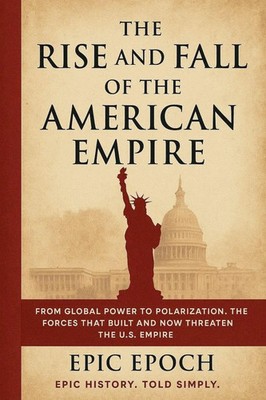 The Rise and Fall of the American Empire Epic Epoch Taschenbuch Englisch 2025