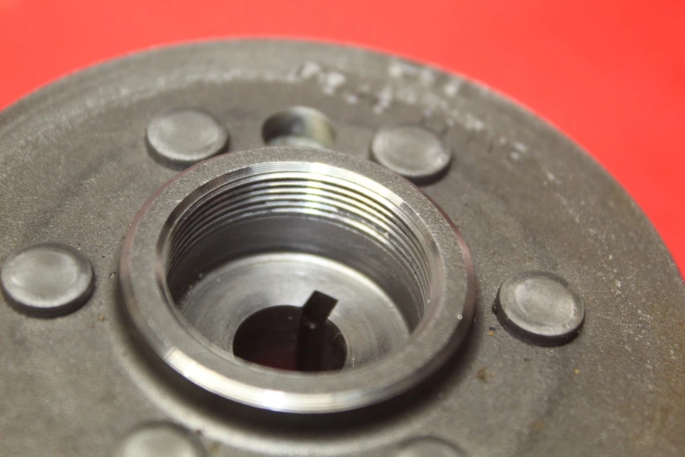 YAMAHA 2001 2002 YZ250F YZ426F ESTATOR MAGNETO ROTOR VOLANTE 5JG-85550-12-00 Foto 2 de 4