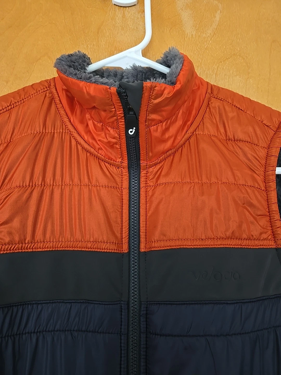 velocio recon cycling grey jacket