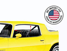 Oer Aluminum Steel Drip Rail Molding Set For 1970-1981 Firebird Trans Am Camaro