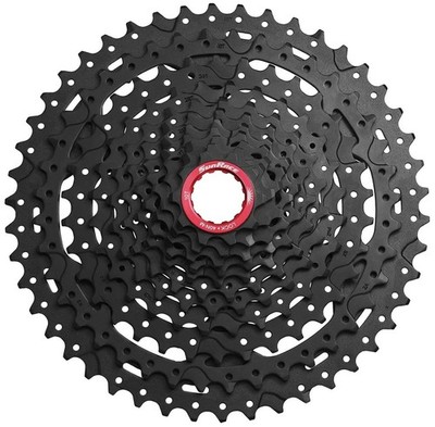 Kassette 11 fach Sunrace CSMX9X für Sram XD-driver body 10-46Z - Schwarz