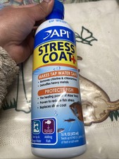 API STRESS COAT Aquarium Water Conditioner 16...