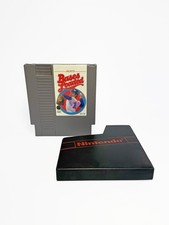 Nintendo NES Bases Loaded 1988 Game Cartridge with Sleeve Authentic