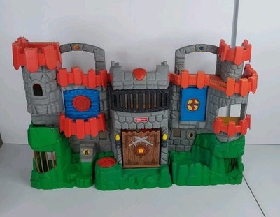 Vintage 2005 Fisher Price Imaginext Great Adventures Fold & Carry Castle Playset