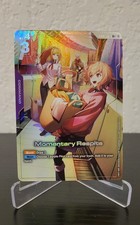 Gundam Dual Impact: Momentary Respite G002-112 R+ NM English 