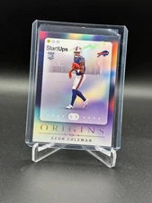 Keon Coleman #17 (RC) 2024 Panini Origins - Start-Ups Buffalo Bills